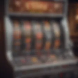 Detailed view of the Free Texas Tea slot machine interface showcasing its unique features