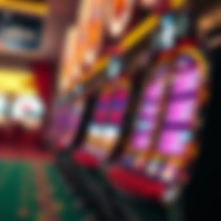 Technological Advancements in Mobile Gaming Technological advancements in mobile gaming reflected in casino slots