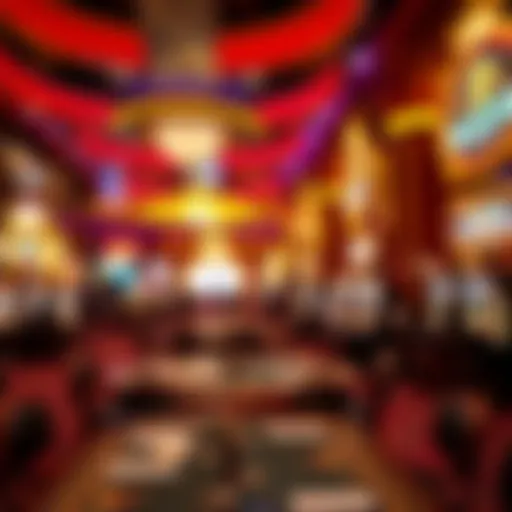 Exciting atmosphere of the Golden Nugget Blackjack Tournament