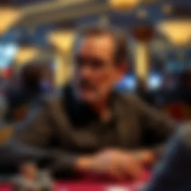 Profile of a Competent Gambler Profile of a seasoned Blackjack player at the tournament