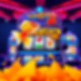Vibrant design of Goldfish 2 slot machine