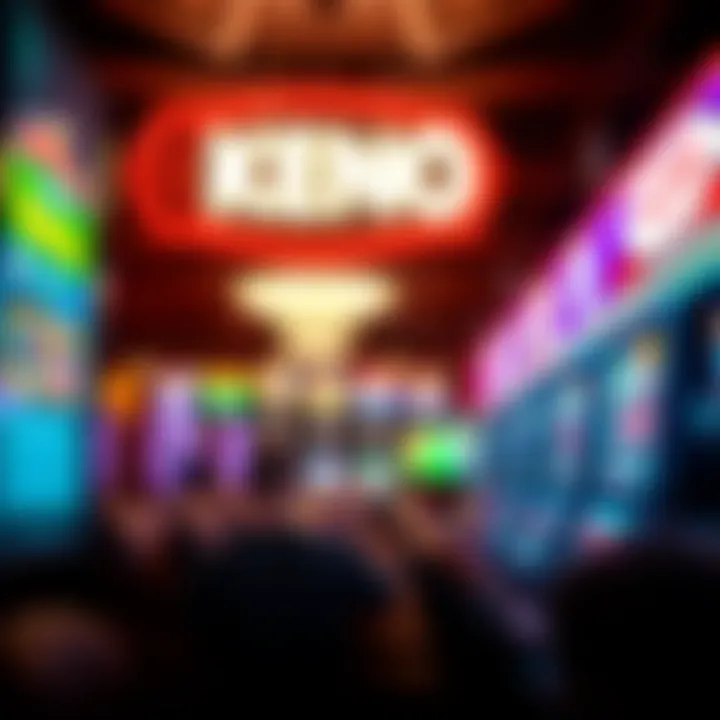 Responsible gaming practices for online keno