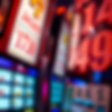 The Allure of Jackpot Amounts Close-up of a progressive jackpot display
