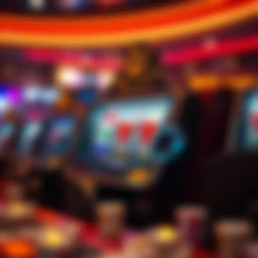 Visual representation of popular winning online slots