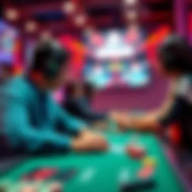 Player Engagement in Push Gaming Demos Graphs illustrating player engagement statistics