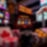 Visual representation of Push Gaming demo interface