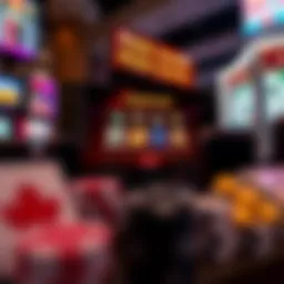 Visual representation of Push Gaming demo interface