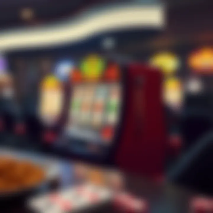 Graphical representation of player psychology in gambling