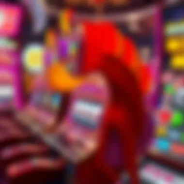 Illustration of player strategies for maximizing wins in slot games