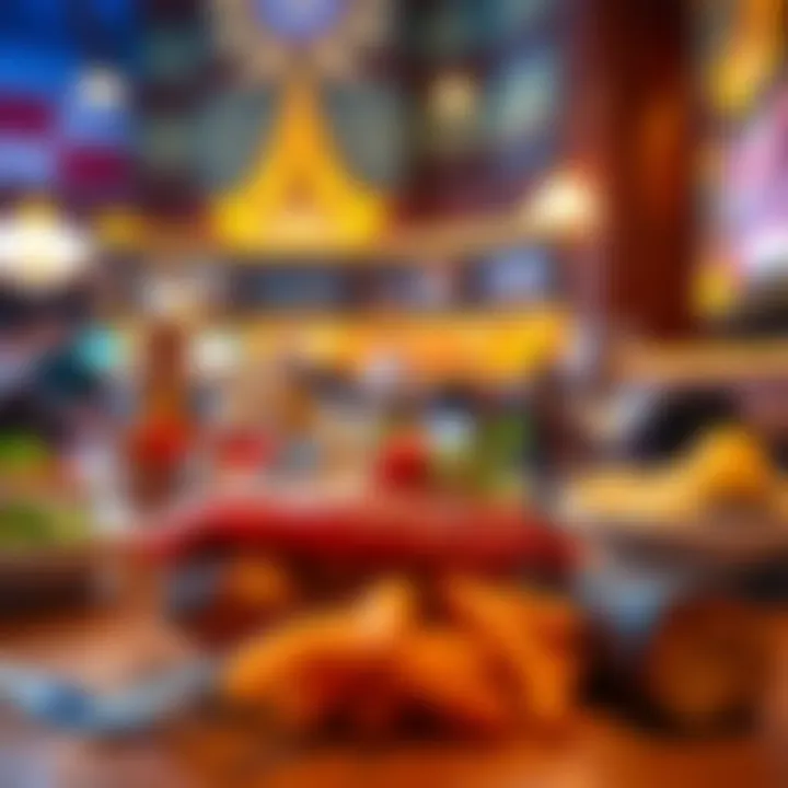 Culinary Delights at Mt. Airy Casino Resort Diverse dining options available at Mt. Airy Casino Resort featuring gourmet cuisine.