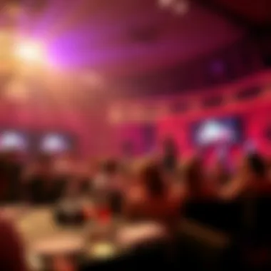 Exciting Entertainment at Mt. Airy Casino Resort Vibrant entertainment scene at Mt. Airy Casino Resort with live performances.