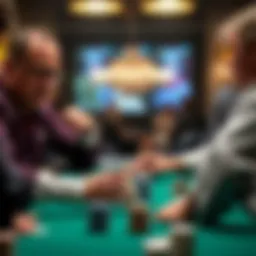 Strategic decision-making in poker