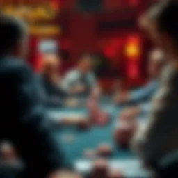 Visualization of betting strategies in action