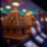 Intricate design of a pyramid slot game depicting ancient Egypt