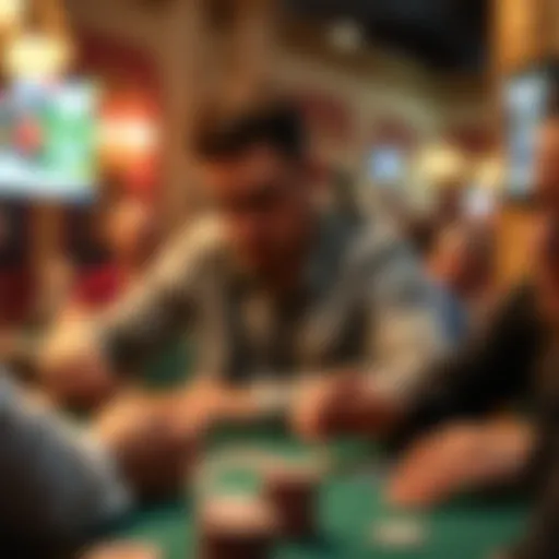 Engaging poker gameplay