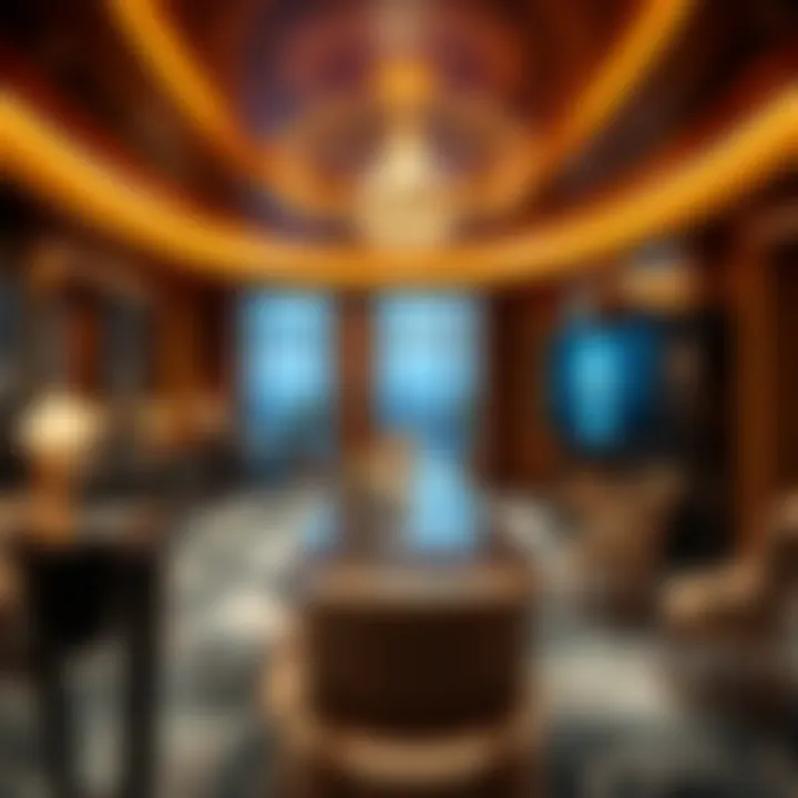 Luxurious amenities available at Winstar Casino Tower