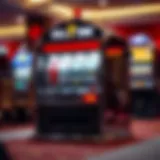 Classic 3 reel slot machine with vibrant symbols