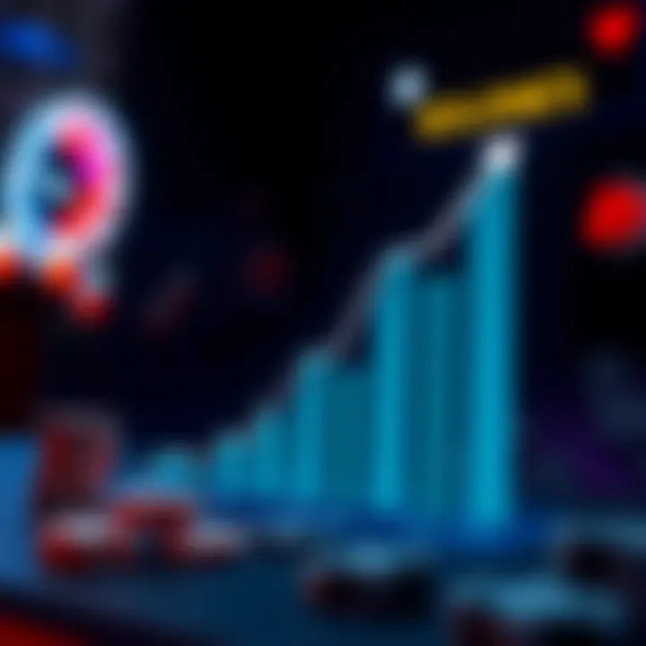 A graph showing the impact of no deposit bonuses on gaming success