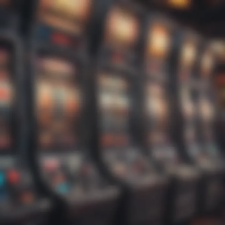 Technological advancements in slot machines