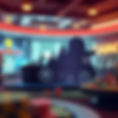 An engaging graphic depicting the evolution of online casinos in the US