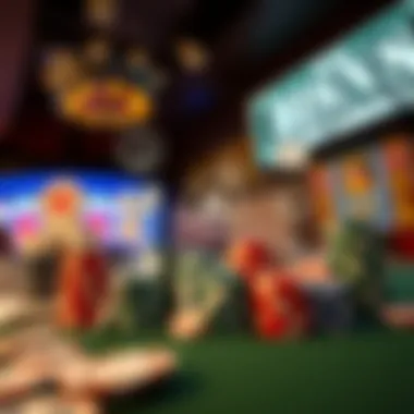 A visual representation of responsible gambling practices with informative icons