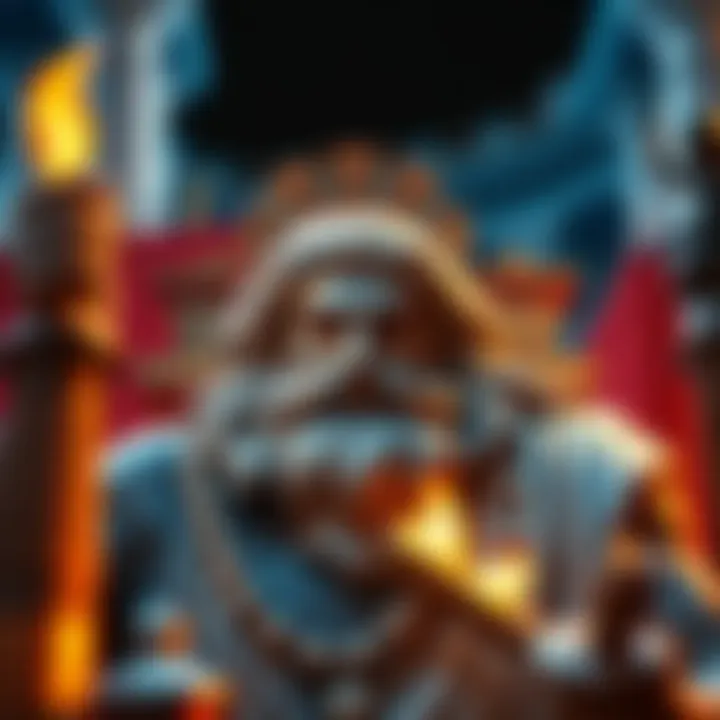 Artistic depiction of ancient Greek themes prevalent in Zeus slot games