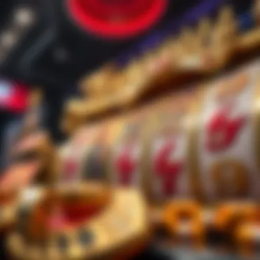 Visual representation of Zeus slot games showcasing reels and symbols