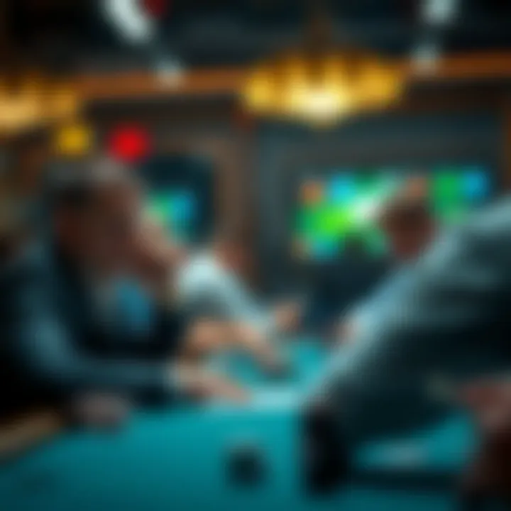 Psychological Insights in Betting Psychological factors in high-stakes betting