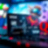 Visa card featuring gaming graphics