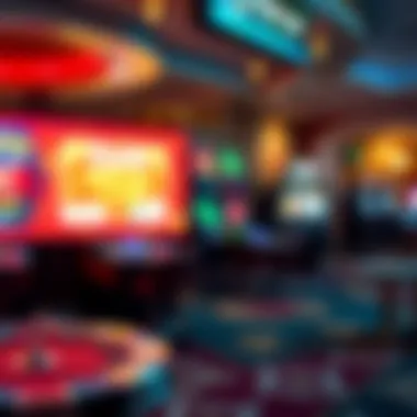 Promotional banner highlighting bonuses and offers