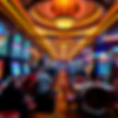 Exciting gaming atmosphere at Chukchansi Casino