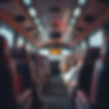 Comfortable transportation options for the journey