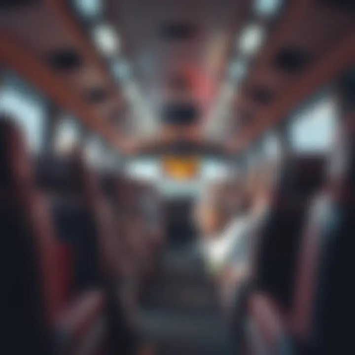 Comfortable transportation options for the journey