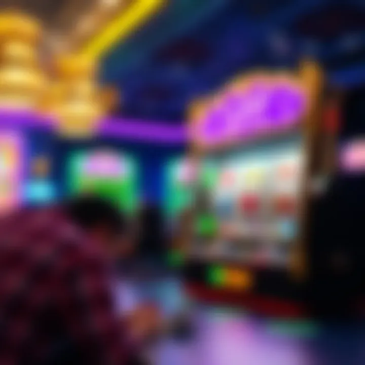 Conceptual image of ethical considerations in gaming