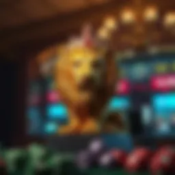 Symbolic representation of no deposit codes in online gambling
