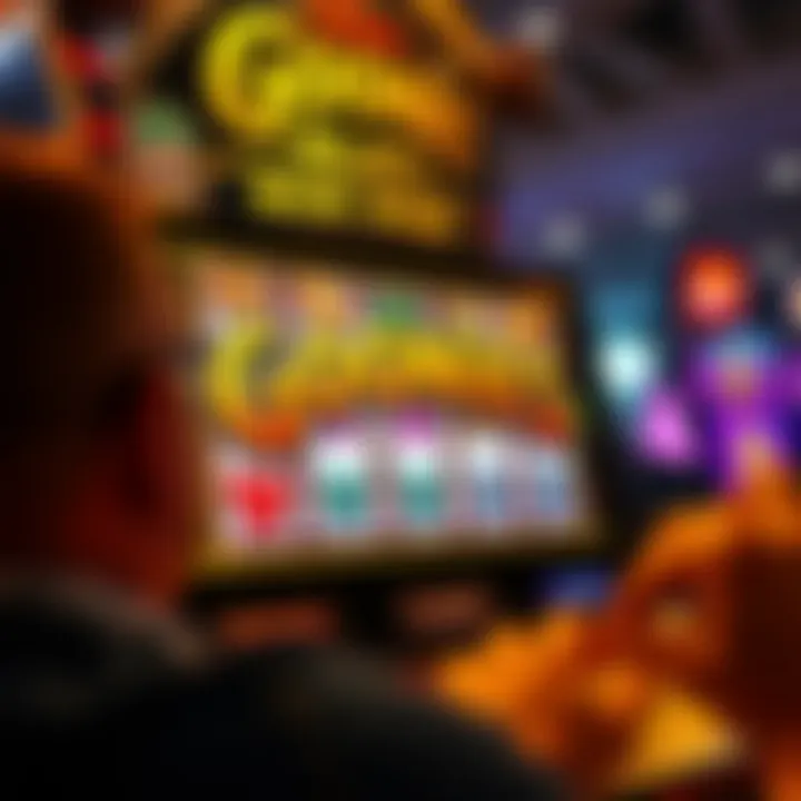Screenshot of a big win in the Goonies slot game