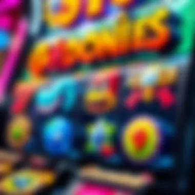 Vibrant Symbols: Engaging Gameplay Elements Colorful symbols and icons from the Goonies slot machine
