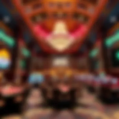 Inside the Splendor of Grand Casino Vegas Luxurious interior design showcasing the grandeur of the casino