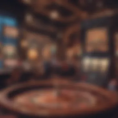 Diverse Game Selection at Guts Casino A visual representation of various online casino games
