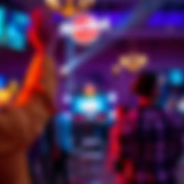 Live entertainment performance at Hard Rock Casino and Resort Atlantic City