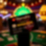 Harrah's Casino Card showcasing rewards benefits