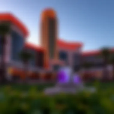Harrah's Casino Valley River Exterior Exterior view of Harrah's Casino Valley River showcasing its architecture