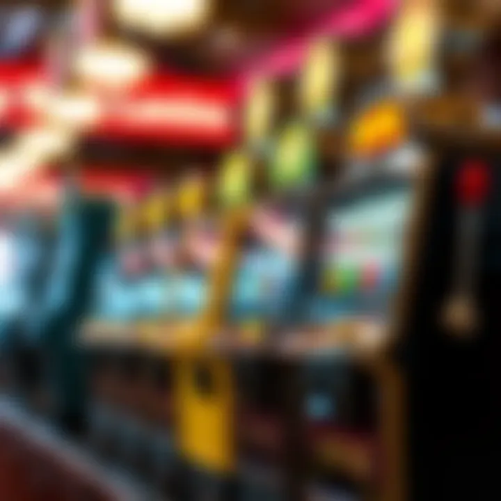 Historical evolution of slot machines