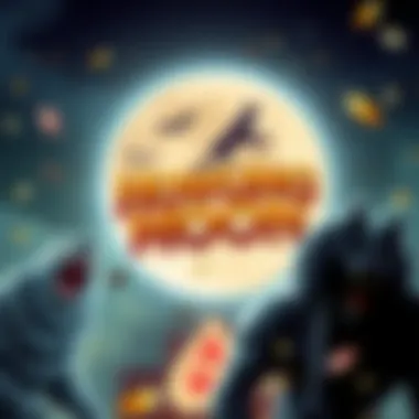 Howling Moon Slot Bonus Mechanics A visual guide to the unique features and bonus mechanics of the Howling Moon slot, illustrated for clarity