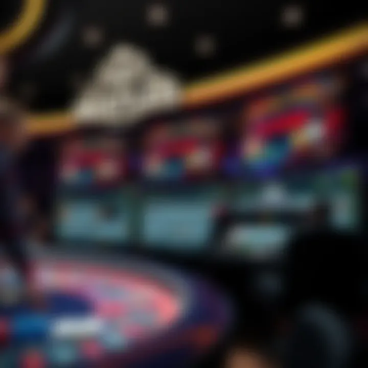 Promotional offers displayed at Hustlers Casino