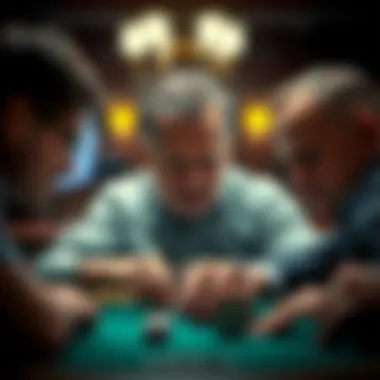 Psychological aspects of poker reflected in players' expressions