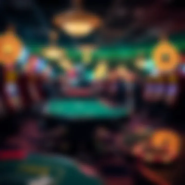 Infographic illustrating the economic impact of gaming in Indiana