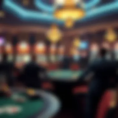 Illustration of responsible gaming initiatives and community outreach programs