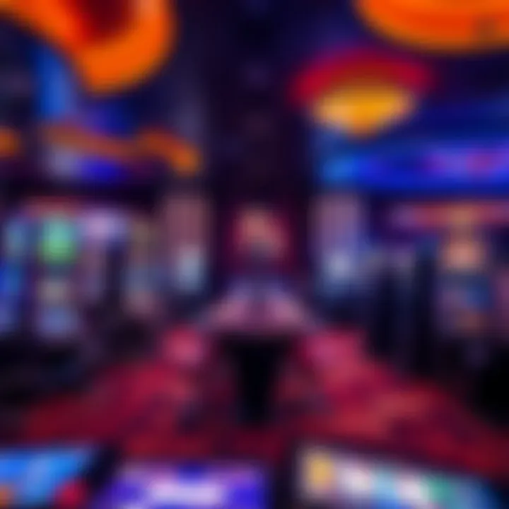 Exciting gaming floor at Kewadin Casino with diverse gaming options