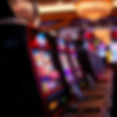 Snapshot of a popular Konami slot game in action